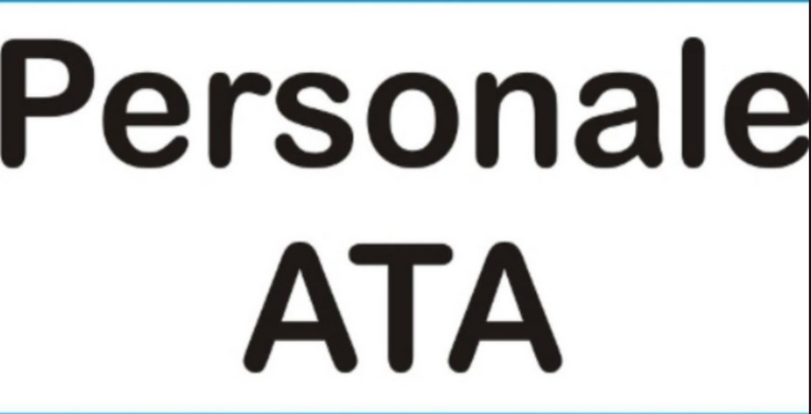 Graduatoria provvisoria concorso personale ATA