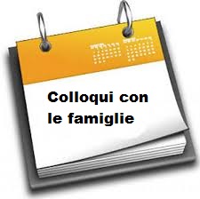 COLLOQUIO INTERMEDIO FAMIGLIE